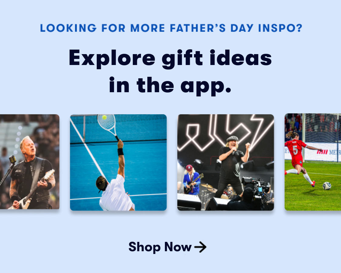 Find gift ideas for Dad in our app!